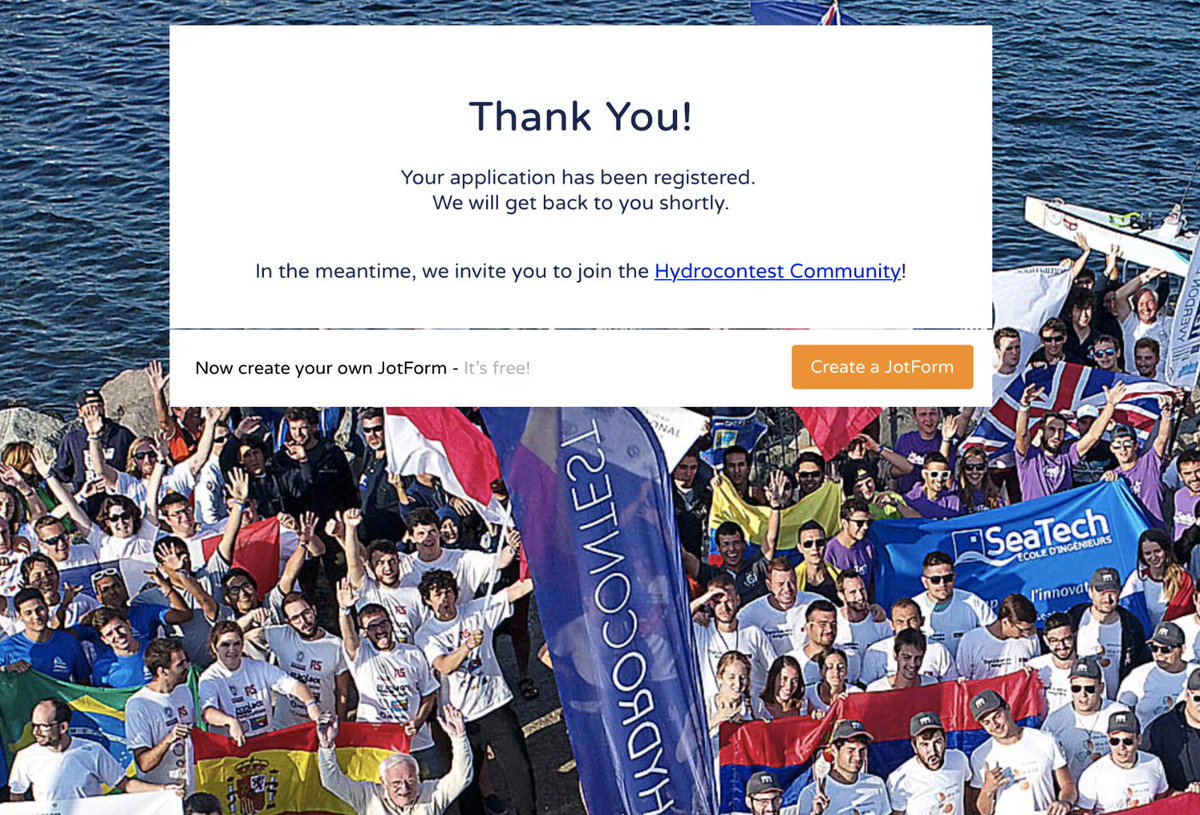SailingMadridHC's tweet photo. ¡Un paso más cerca de #Hydrocontest2018! Gracias a nuestros colaboradores por hacer esto posible. // One step closer to Hydrocontest 2018! All our gratitude to our sponsors for making this possible. #sailingmadridhc #sailingmadrid https://t.co/xKdg2DXqpZ