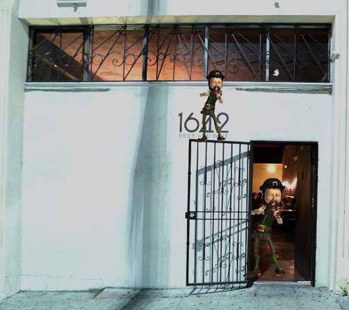 Saturday, March 17 
Zac Sokolow &amp; Tim Carr of the Americans 
Irish jigs and reels on piano, fiddle and banjo. 
9:30 free as always!