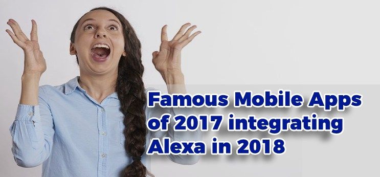 appexperts1's tweet image. How Famous mobile apps of 2017 are leveraging Alexa in 2018?
Read here: buff.ly/2p3sxIl

#AlexaApps #famousApps #2017 #AlexaSkillDevelopment