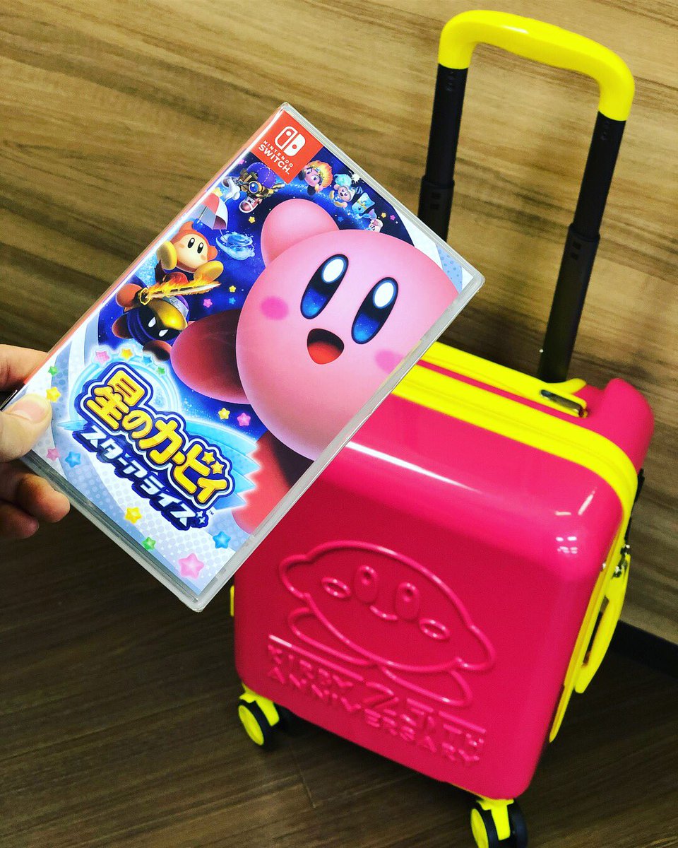 本日は『星のカービィ スターアライズ』の発売日🎉カービィと仲間たち