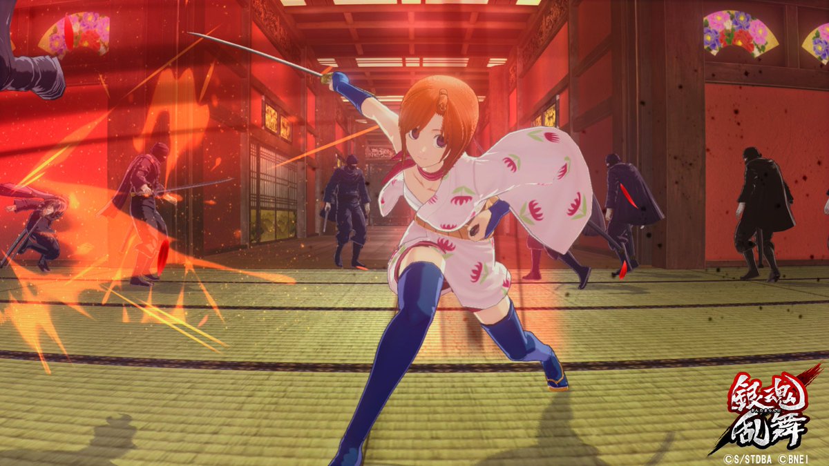 銀魂乱舞」公式アカウント (@gintama_gamePJ) / X