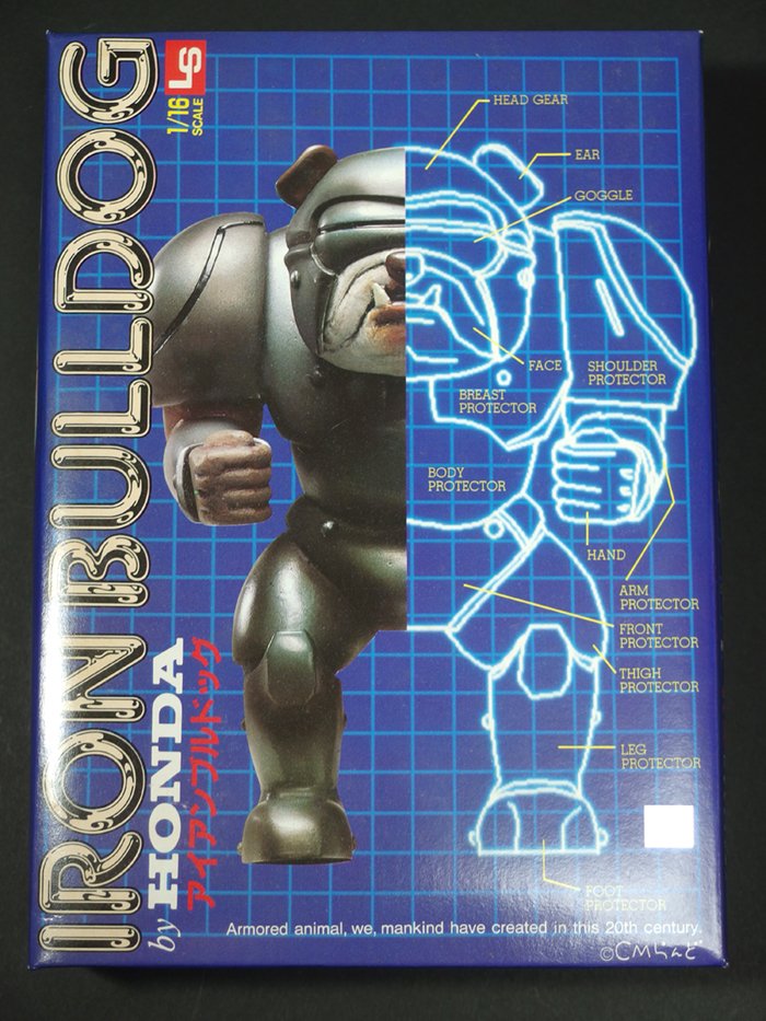 プラモデル アイアンブルドッグ IRON BULLDOG by HONDA　希少 絶版 アイアンブルドッグ IRON BULLDOG 未組み立て ホンダ