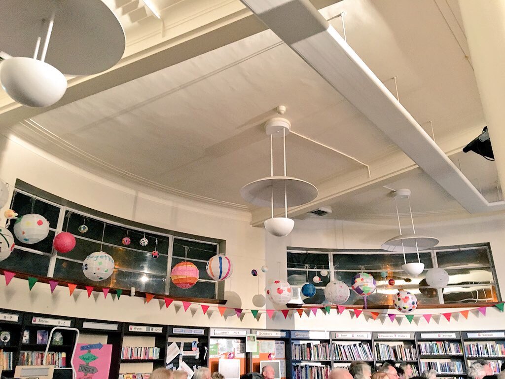 sharpergardens's tweet photo. Another town dancing after #TheDancingClub show @ThimbleEvents #Thimblemill #Library #Smethwick #Bearwood last night proved to be a perfect setting for @The_DancingClub @juliemckirdy @bct_us @Pippa_Frith https://t.co/6nL1rxeAzR https://t.co/zOEYHR8vmx