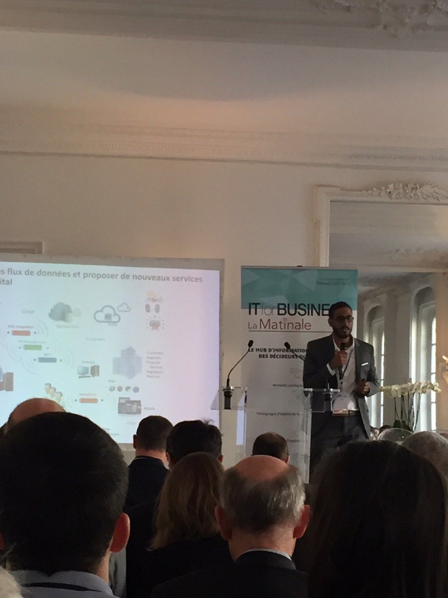 " Rendre accessible et sécuriser les différentes sources de données sur un unique applicatif "par <a href="/julien_samy/">Julien SAMY</a> 
#IT4BDW #mobilite #DigitalWorkplace #EFSS #DigitalTransformation  #CustomerExperience #GDPR