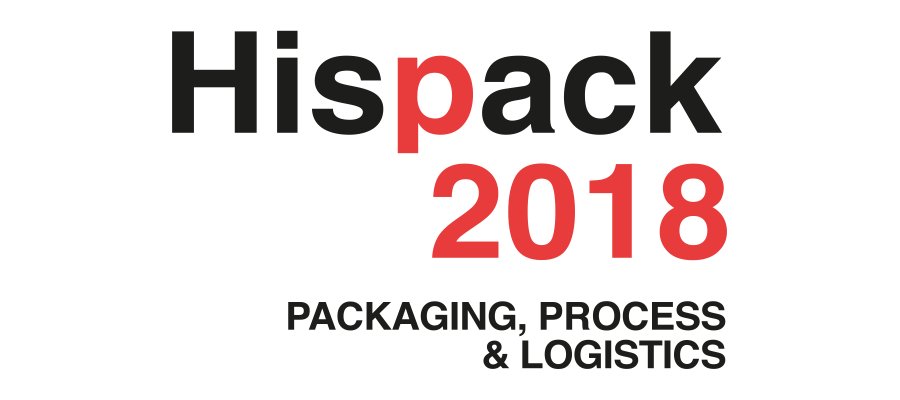 From May 8 to 11, we invite you to visit us at our booth at Hispack  2018, the International Packaging Exhibition held at the Gran Via - Fira  Barcelona exhibition center.
 You can find us at:
 GRAN VIA, Palacio PABELLÓN 3, Level 0, Calle B, Stand 254
goo.gl/eoMyLx