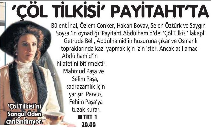 Arap Asiretleri Osmanli Dan Nasil Koptu Arap Isyaninda Ingiliz Gertrude Bell In Bir Payi Var Mi Diziler Com