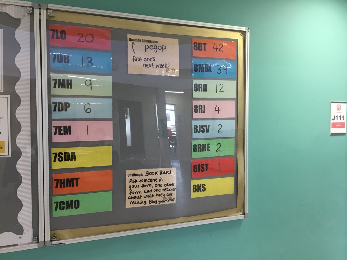 mrsbgteach's tweet photo. The first scores are now up! 8BT are doing me proud and 8MBL are not far behind! 7LO look like they are serious contenders for the first Royale victory. Who will be the champions? #readingroyale #readforvictory #battleofthebooks #stcyreschat @StCyresEnglish https://t.co/aKPiCyyHEw