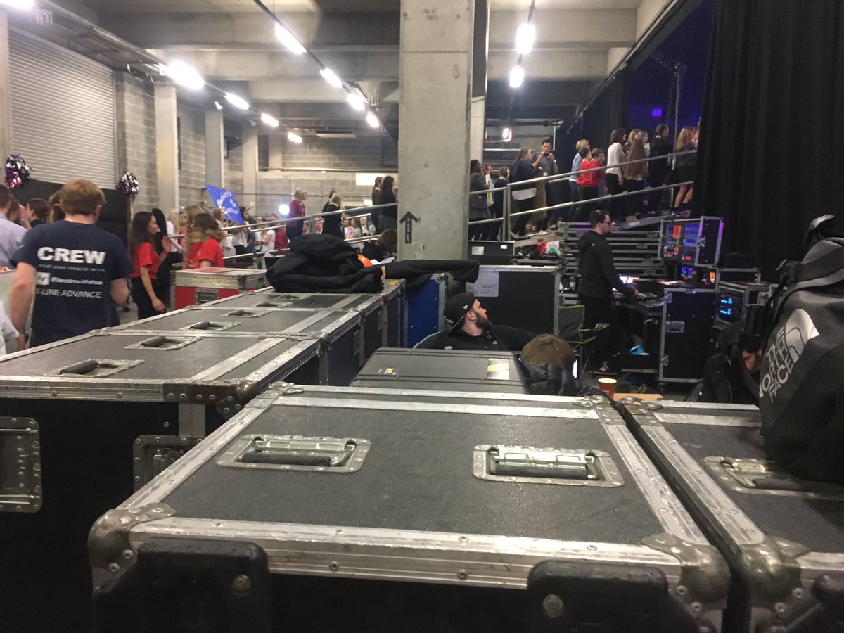 PPSMrWilliams's tweet photo. The morning after the big event! Ears are ringing! Incredible scenes at Wembley arena. #VIAM2018 https://t.co/CH5zdyUBbU