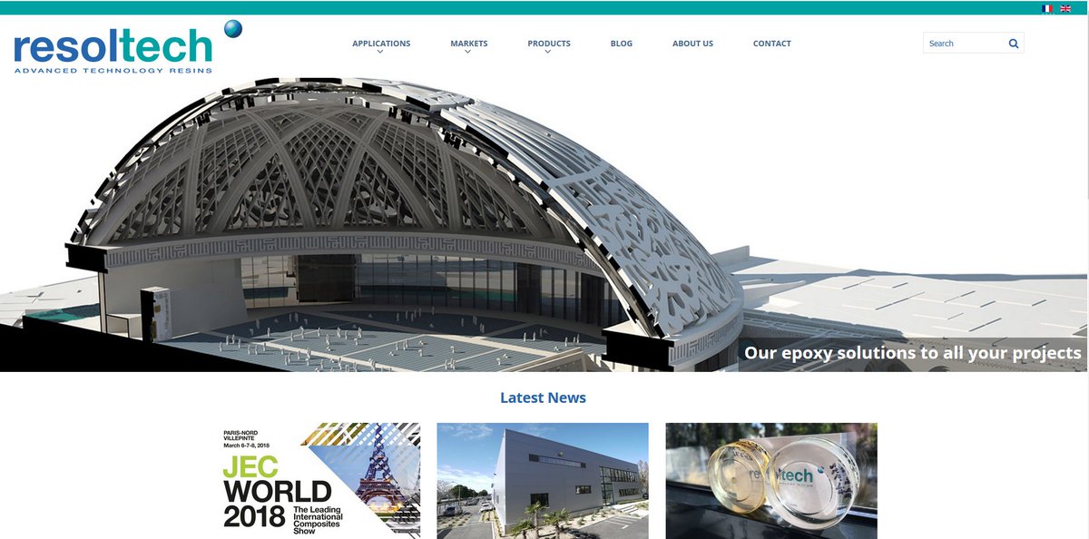 Check out Resoltech's new web site!!
resoltech.com
Find your product with advanced technical filters!
All the datasheets available!
Enjoy !