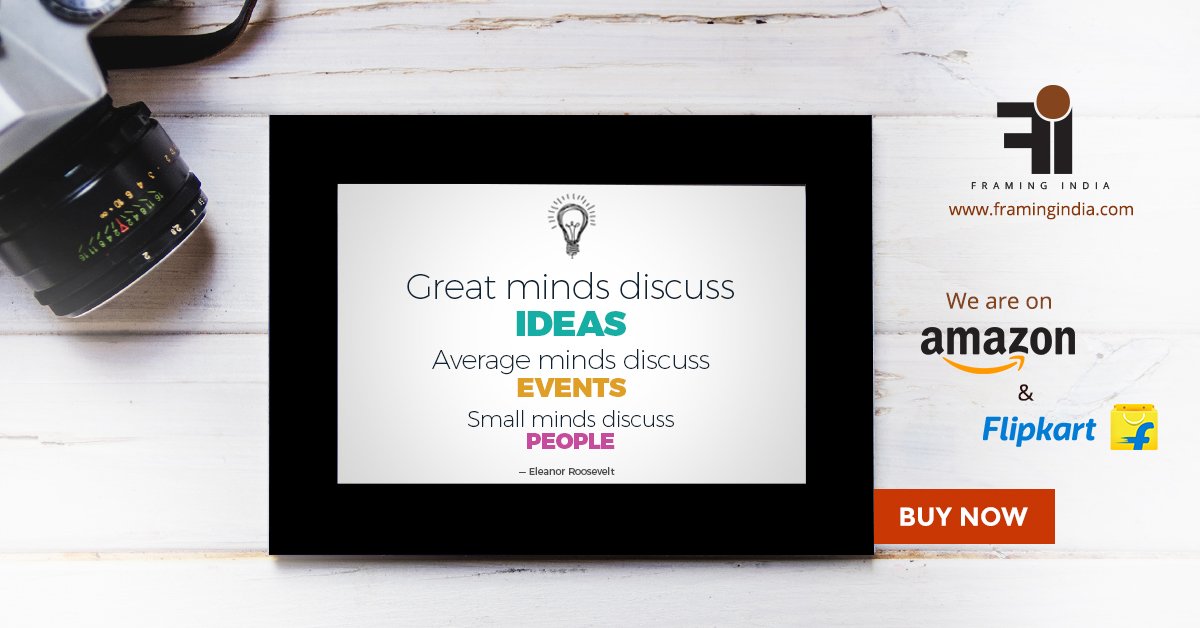 Framing India on Twitter "Buy inspirational, creative & motivational