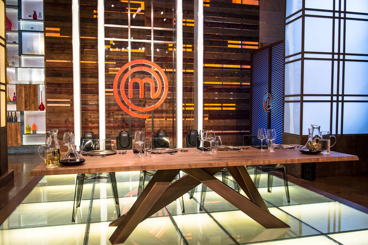 If you want to take part in #MasterChefItalia you need to have an unusual personality just like our #BigTable, guest honor during the 2018 final of the program! #Bonaldo #MadeinItaly #design