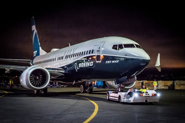 Aviation_Wire's tweet image. 737 MAX 7、初飛行へ　インターネットで生中継 aviationwire.jp/archives/143635 #737MAX7 #Boeing