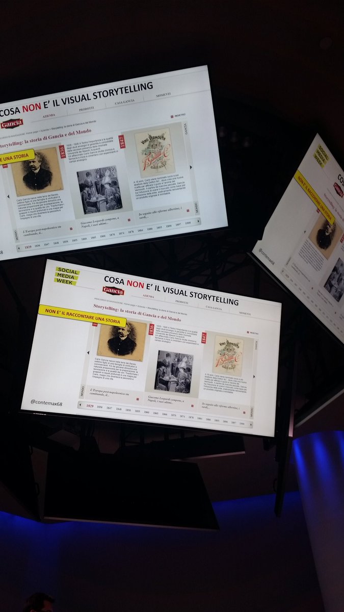 exquisite's tweet photo. Visual storytelling... che è? Con un po di fiatone e accento romano prova a spiegarlo con parole semplici alla #SocialMediaWeek @contemax68 https://t.co/JdJk0e78sK