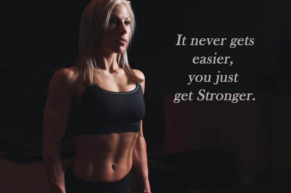 Be Strong to make it Easier!!
Boost your #motivation levels to emerge as a #strongwomen and #BuildSomethingBetter out of you!