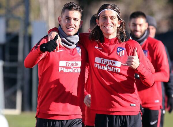 Mucha fuerza @filipeluis 💪🏻  Pronto de vuelta!!!! 💪🏼#ÁnimoFilipe