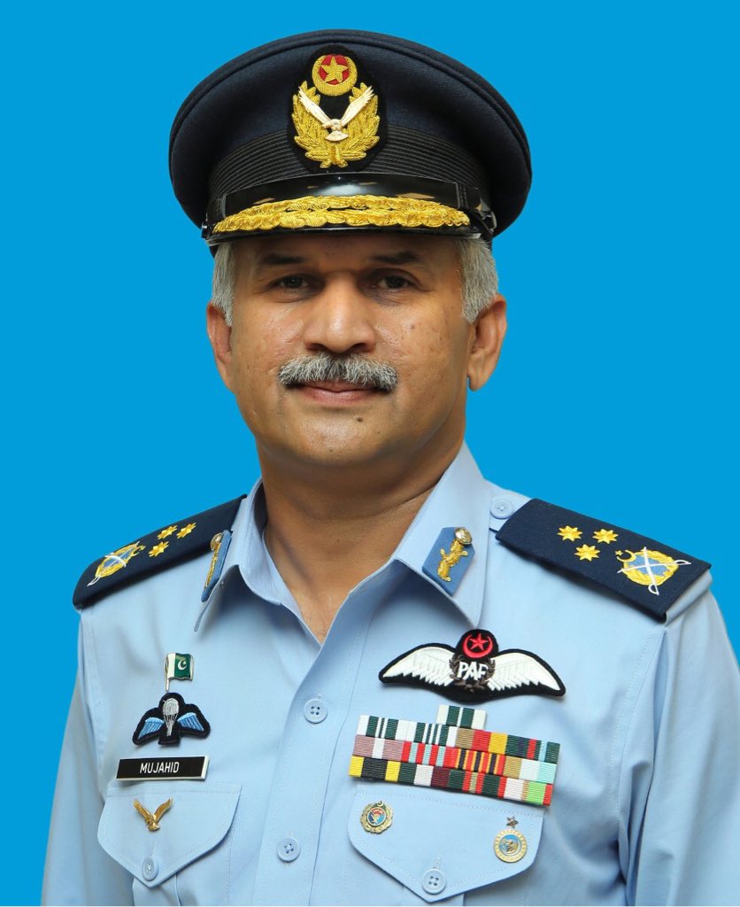 Air Chief Marshal Mujahid Anwar Appoint . Congrats Sir @AsimBajwaISPR @ISPRofficial10