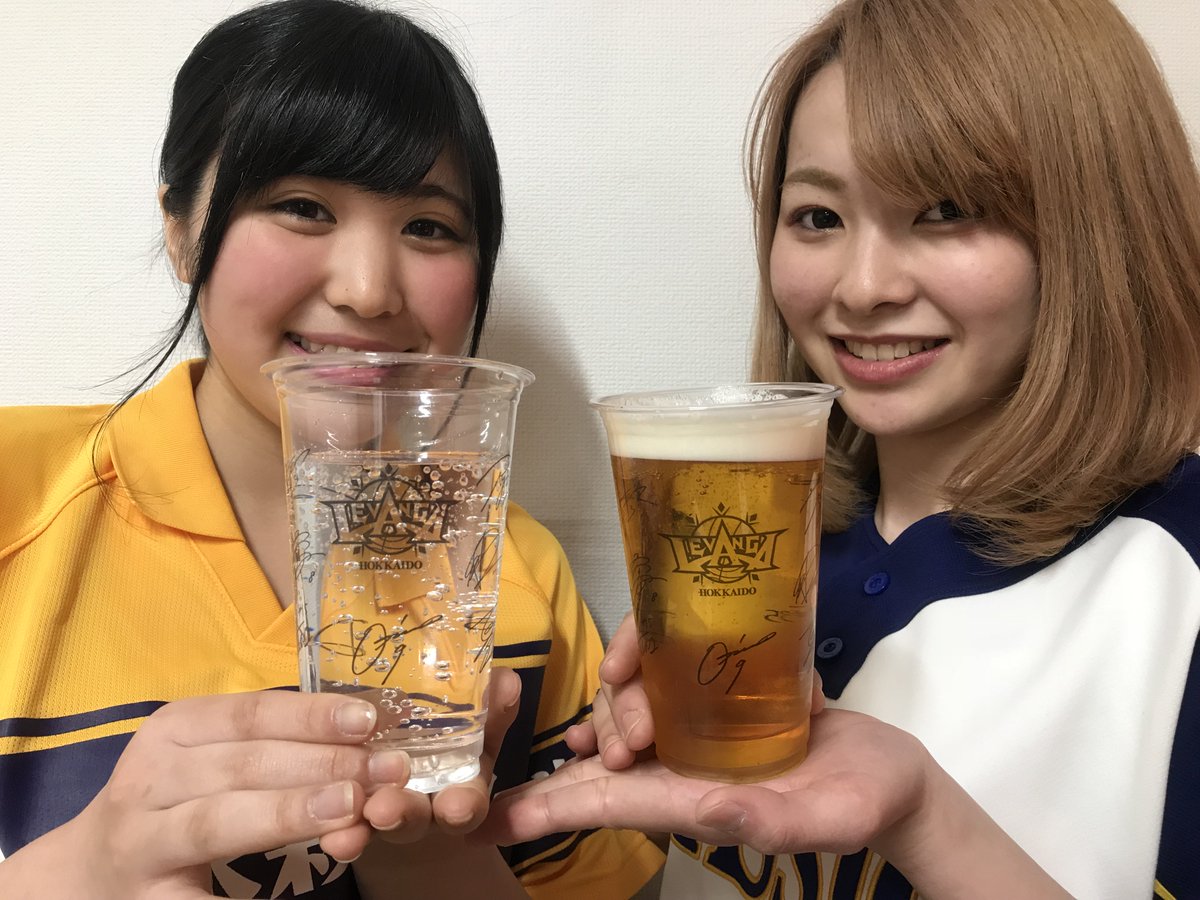 明日3/17(土)vs富山戦より、場内ビール売り子さん限定で #レバンガ