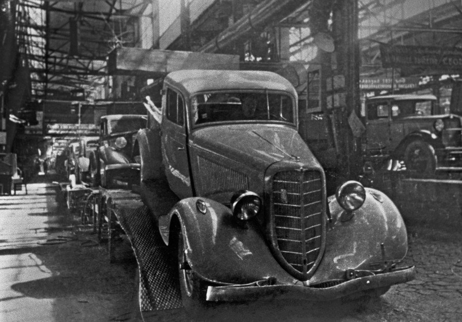 Тальбо машина 1939