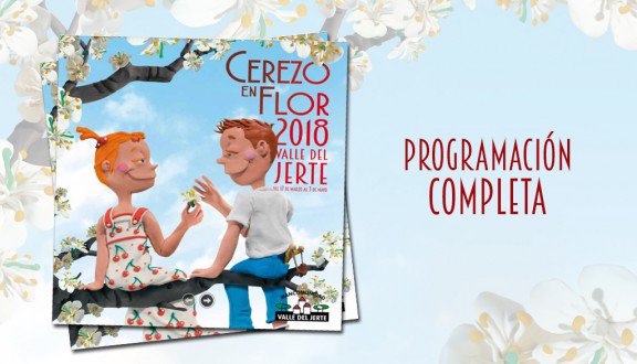 ¿Todavía no conoces la programación Oficial #Primavera y #CerezoEnFlor 2018? ¡No te lo pierdas, empieza este fin de semana! bit.ly/2tG82WQ