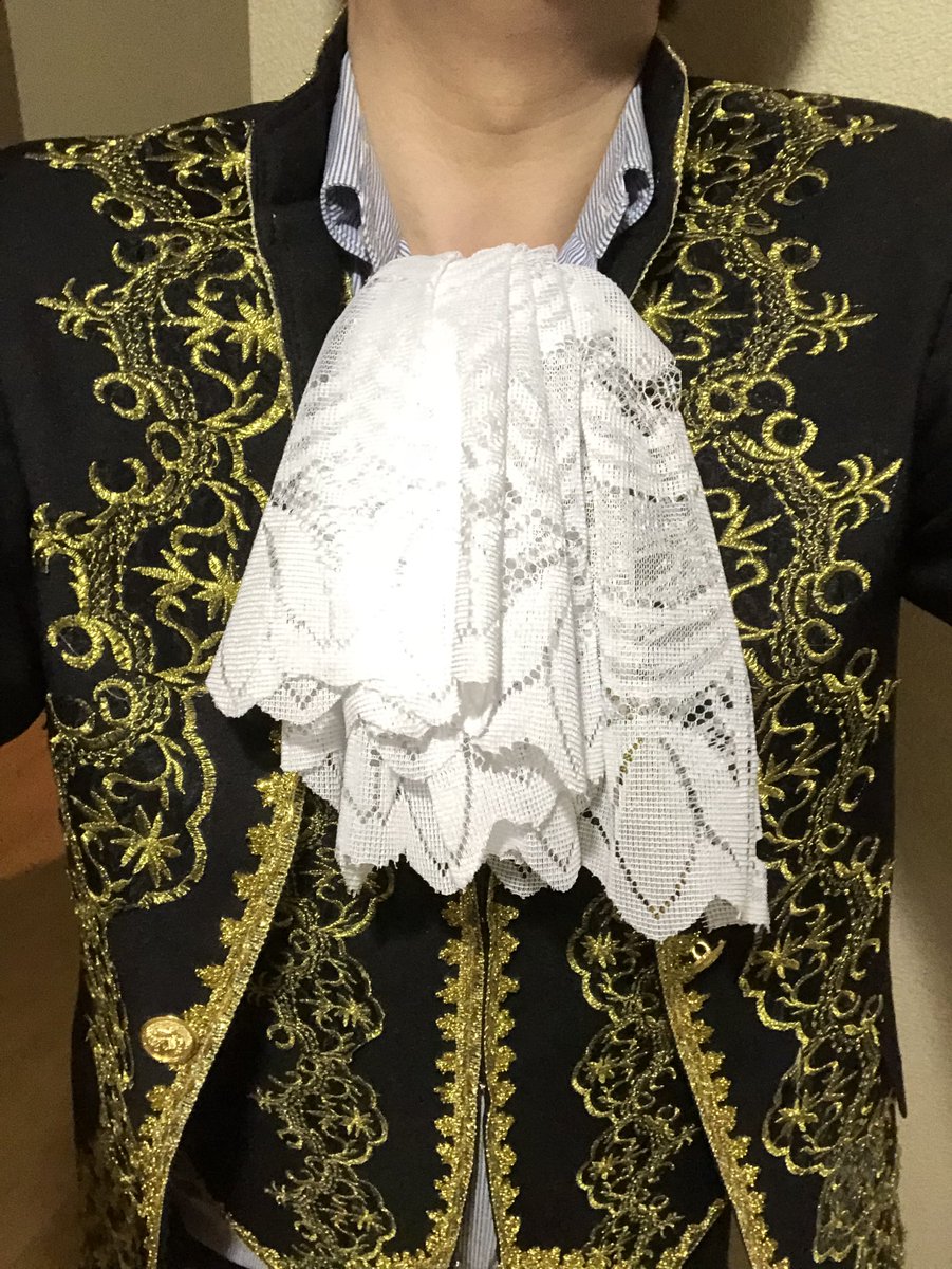 よく貴族とかが首元につけてるヒラヒラしたヤツの名前は何 初めて知った って呼んでた など Togetter