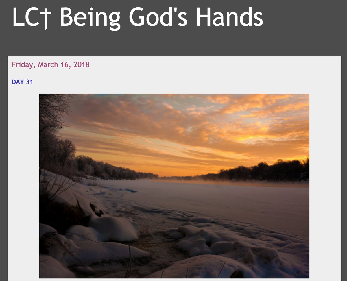 LuTConnect's tweet photo. How can we uphold Indigenous communities who are searching for missing family members? How can we stand in solidarity with them?
LC† Being God's Hands - DAY 31 https://t.co/oOeqGbmZf9 https://t.co/5lqh8DTht8