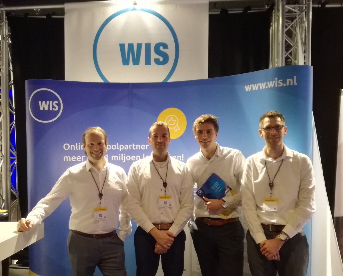 Vandaag #AVScongres! WIS heeft er zin in! Komt u ook langs? We zien u graag bij stand nr. 32!  #ouderbijdrage #iDEAL #professionalisering