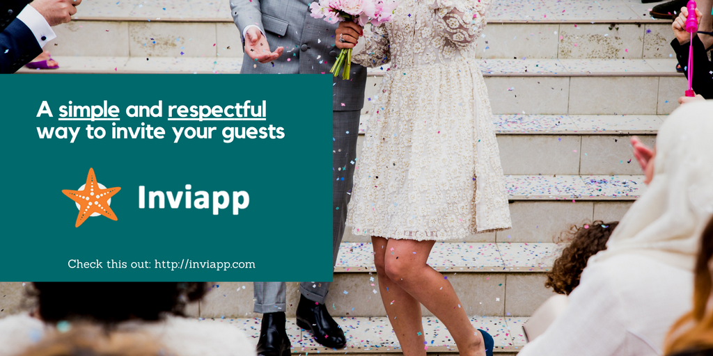InviappEvents's tweet image. If you plan any kind of event, make sure to check our service. Share a beatuful and clear invitation of your event with your guests. buff.ly/2FS2de0

#wedding #WeddingPlanning #weddinginspiration #weddingideas #inviapp
#Invitations #Respect #friendship #family