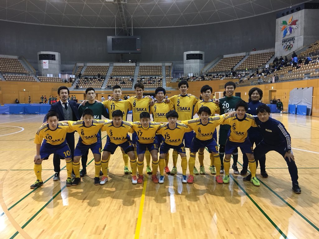 大阪府フットサル連盟 على تويتر 選抜大会情報 第12回長野オープンu23選抜フットサル大会 予選l Vs栃木県選抜 4 2 得点者 橋本蓮 橋本竜 加藤2