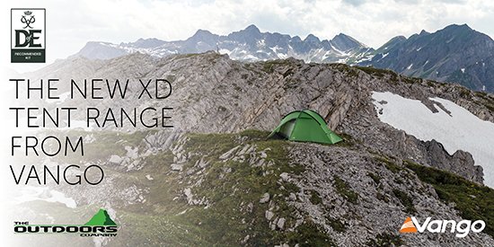 Thinking about replenishing your tents for expedition season? Check out our blog on the NEW XD Range from <a href="/vango/">Vango</a> ow.ly/DuVI30iYUAu Everything you need to know about the #Halo #Omega &amp; #Banshee 300 XD. Call 01270 757890 or email: sales@theoutdoorscompany.co.uk #DofE #camping