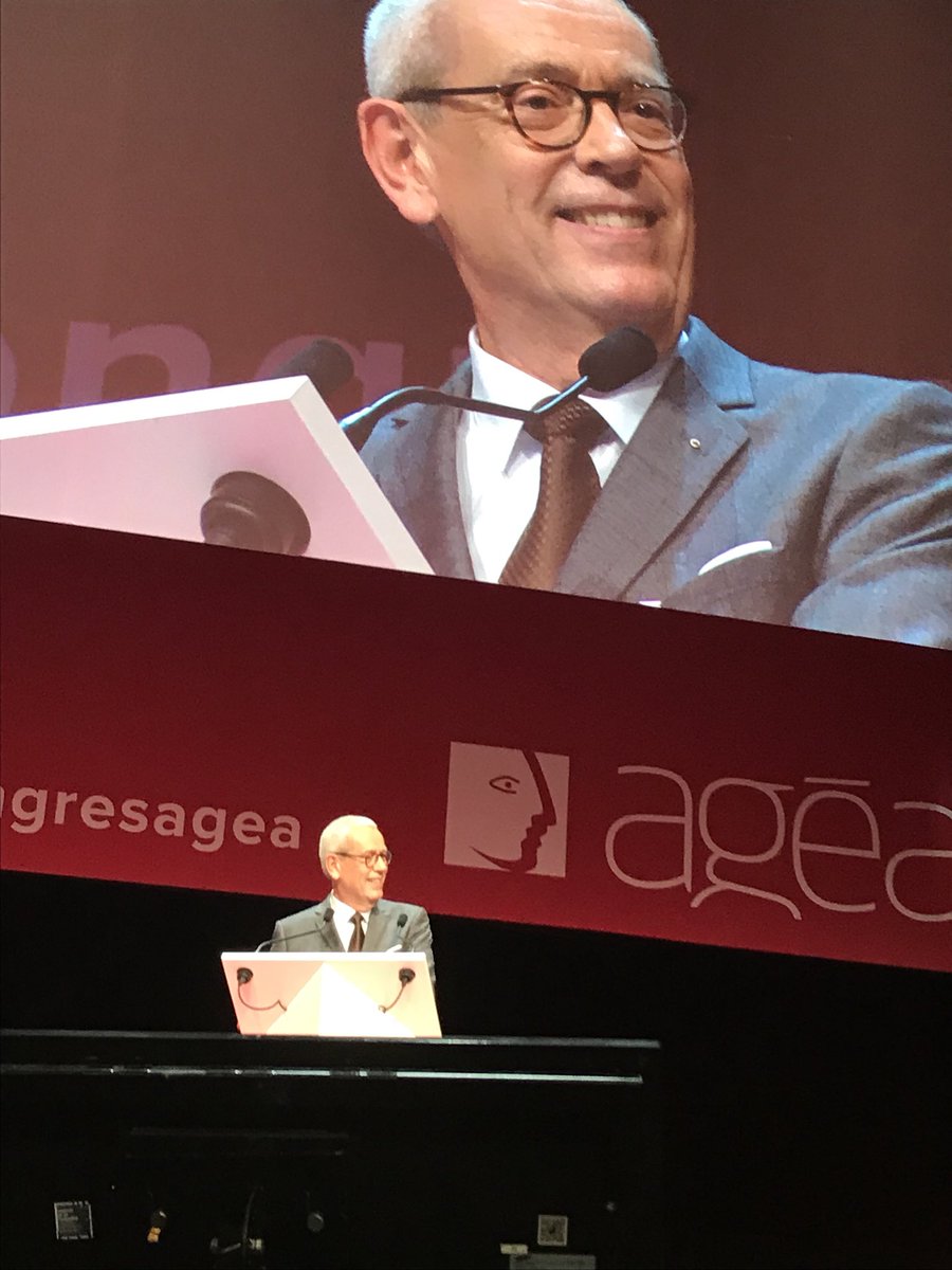 « Nous avons un métier formidable » Patrick Evrard, président d’agéa, détaille le projet de Refondation du métier porté par la Fédération pour adapter le modèle de l’ #AgentGénéral aux défis macroéconomiques pour retrouver les chemins de la croissance et du succès #congresagea