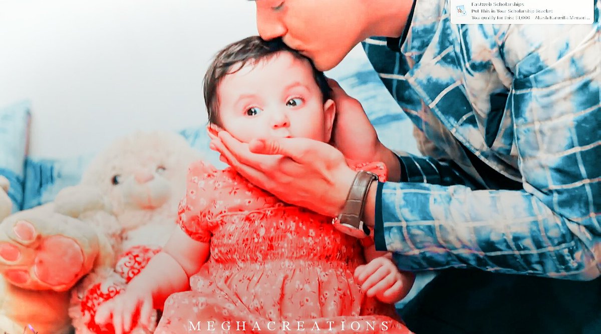 meghacreations_'s tweet photo. Papa lutaoing all his pyaar on his princess😍😭❤

#Kaira #yrkkh https://t.co/rdv0Qap1Z3