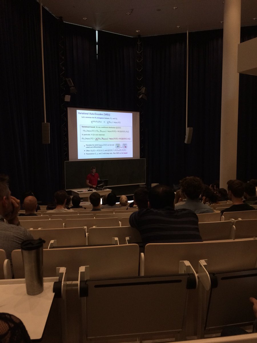 quvalab's tweet photo. @tolstikhini presents his work “Wassertein Auto-Encoders”, before @ICLR18 at @quvalab ! https://t.co/BVZVcUHpnB