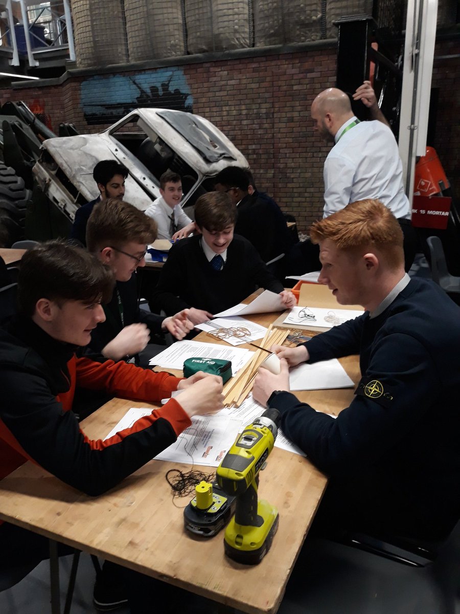 REMuseum_Snob's tweet photo. #TechnologyTournament is under way run by @RotaryGBI #Medway branches held @REMuseum with #RochesterGrammer @WestlandsSchool @UtcLeigh &amp; @NSFGHeadteacher who's going to be today's winning teams?? https://t.co/9Y8rIXY9CD