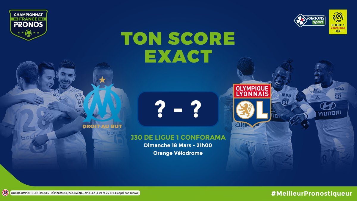 ParionsSport's tweet photo. Duel Olympique, prono fantastique ? 
Donne nous en réponse ton score + #OMOL et reçois ton visuel personnalisé sur l'Olympico ! 😎
#MeilleurPronostiqueur https://t.co/Lv3FX9YJ0G