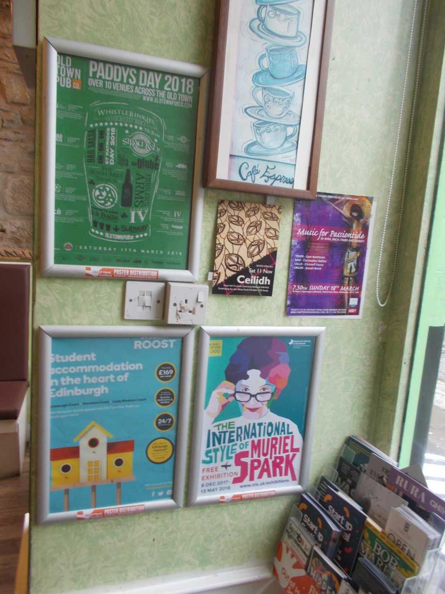 OutofHandScot's tweet photo. #poster #distribution @oldtownpubco @royalmiletavern @SubwayCowgate #barsalsa @whistle_binkies #theglobebar @themashhouse @StramashEdin @welovelabel @MILKTEETHPUNX @nervusmusic @GeorgeBarIV #Slainte #AsOne #stpaddysday #Edinburgh https://t.co/a7oujWNbOq
