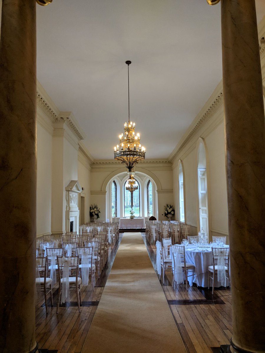 A wonderful day yesterday visiting Clearwell Castle! A stunning wedding venue, hidden in the beautiful Forst of Dean: bit.ly/2Gzk5Z4 🙌 <a href="/CHWeddings/">Country House Weddings</a> #WeddingVenues