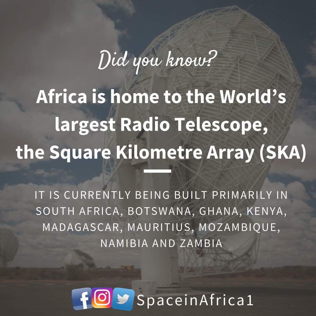 spaceinafrica1's tweet photo. The SKA is a mega-science project, which will test the limits of engineering and scientific endeavor over the coming decades.

#space #spaceenabled #STEM #science #tech #technology #telescope #spaceinafrica #africa #quantum #ElonMusk #SAP #robots #QuantumComputing #International https://t.co/Rhs440ZoTp