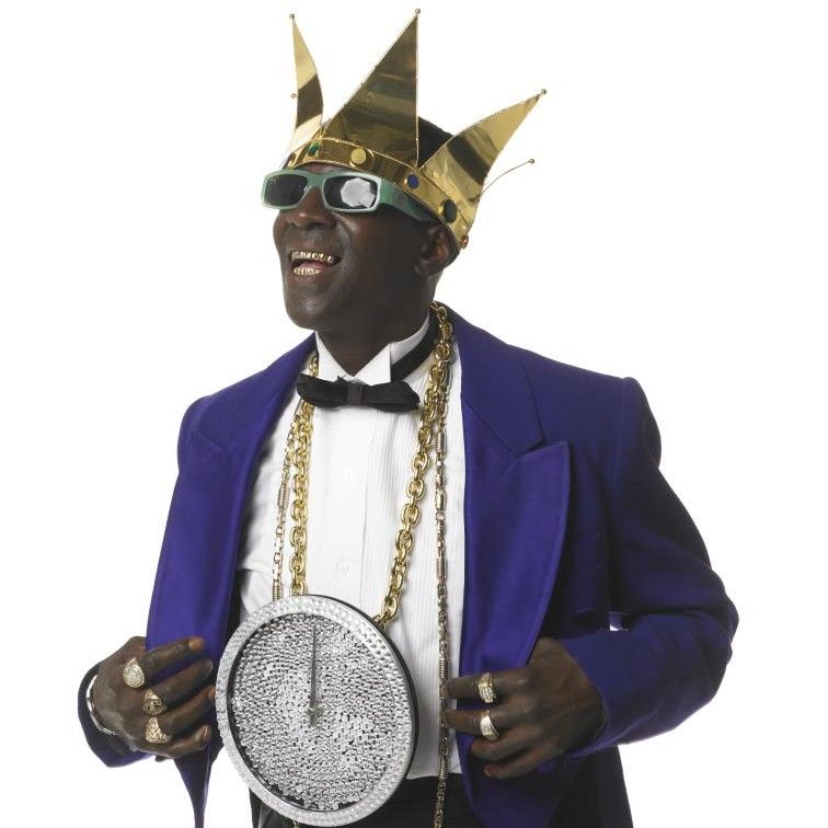 Today is the birthday of William Jonathan Drayton Jr,
better known as Flavor Flav.
Happy Birthday 