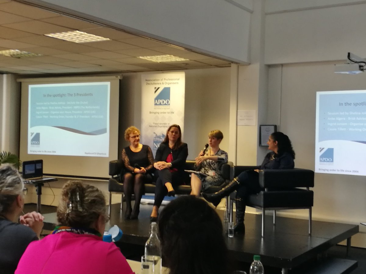 afreshstartuk's tweet image. 3 Presidents in the spotlight on day of #apdoconf18 @organiseurhouse @workingorder @ankealgera