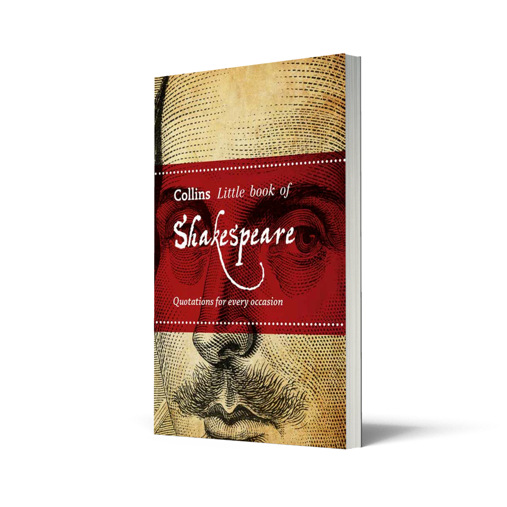 CollinsDict's tweet photo. It's #freebiefriday &amp; we're wrapping up #ShakespeareWeek with the chance to win a Collins Little Book of Shakespeare ✒️ Packed with quotations for every occasion. Follow &amp; RT to enter! T&amp;Cs apply 🎭 https://t.co/kPSr6p5sd6 #competition #Shakespeare #CollinsDictionary https://t.co/GzdoIXn5ga