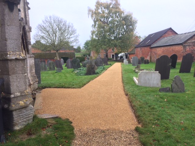 HMSDecorative's tweet photo. Take a look at the work we recently did for Knutton St Marys C of E Knutton Village using HMS® Decra Set Resin Bound Paving
Find out more about Decra Set on our website here: https://t.co/m7alYwCmWD #DecraSet #ResinBound #ResinDriveway #ResinPath #ResinPathway #StoneDriveway https://t.co/uoIv23naw6