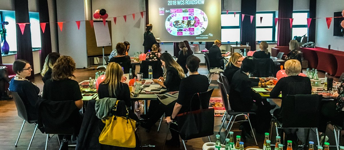 T2T biggest global learning initiative @ hunkemoller ever! #WCSroadshow. Germany&amp;austria brand ambassadors rock!!