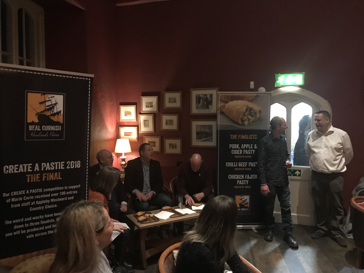 Great evening at Plymouth Gin Distillery celebrating our #CreateaPastie competition. Thanks to all involved, especially our winner Tamzin! Look out for the winning flavour - Chicken Fajita! 😋 <a href="/mariecurieuk/">Marie Curie</a> <a href="/SPARSW/">SPAR South West UK</a> <a href="/gillettsspar/">Gilletts Callington</a>