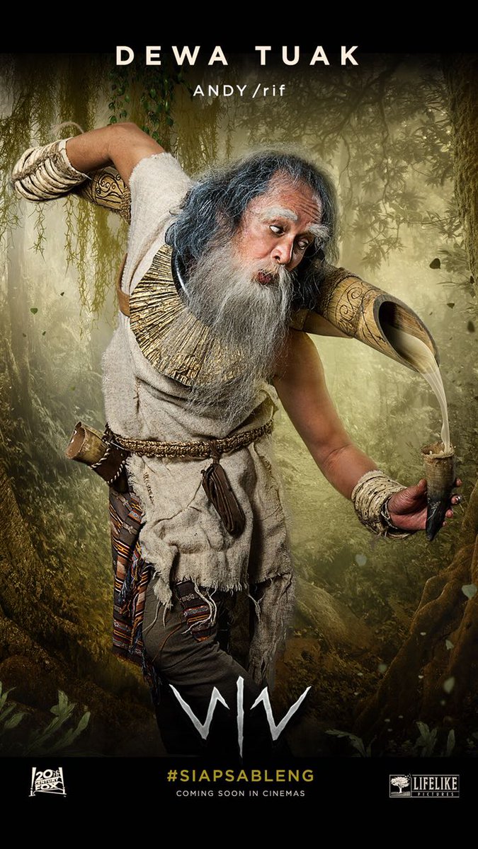 Dewa Tuak, guru dari Anggini, seorang pendekar berselempang putih yang selalu membawa bumbung bambu berisi tuak. Selain bumbung bambu dan tuak tersebut, ia juga bersenjatakan seutas benang sutra halus. #siapsableng #wirosableng2018