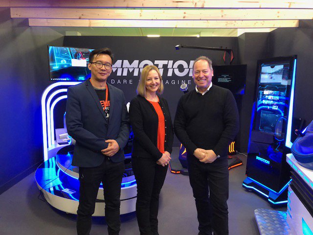 Great to welcome Manman Chen from We Kids, China to our MediaCity studio this week. #chinaexchange <a href="/PactUK/">Pact</a>