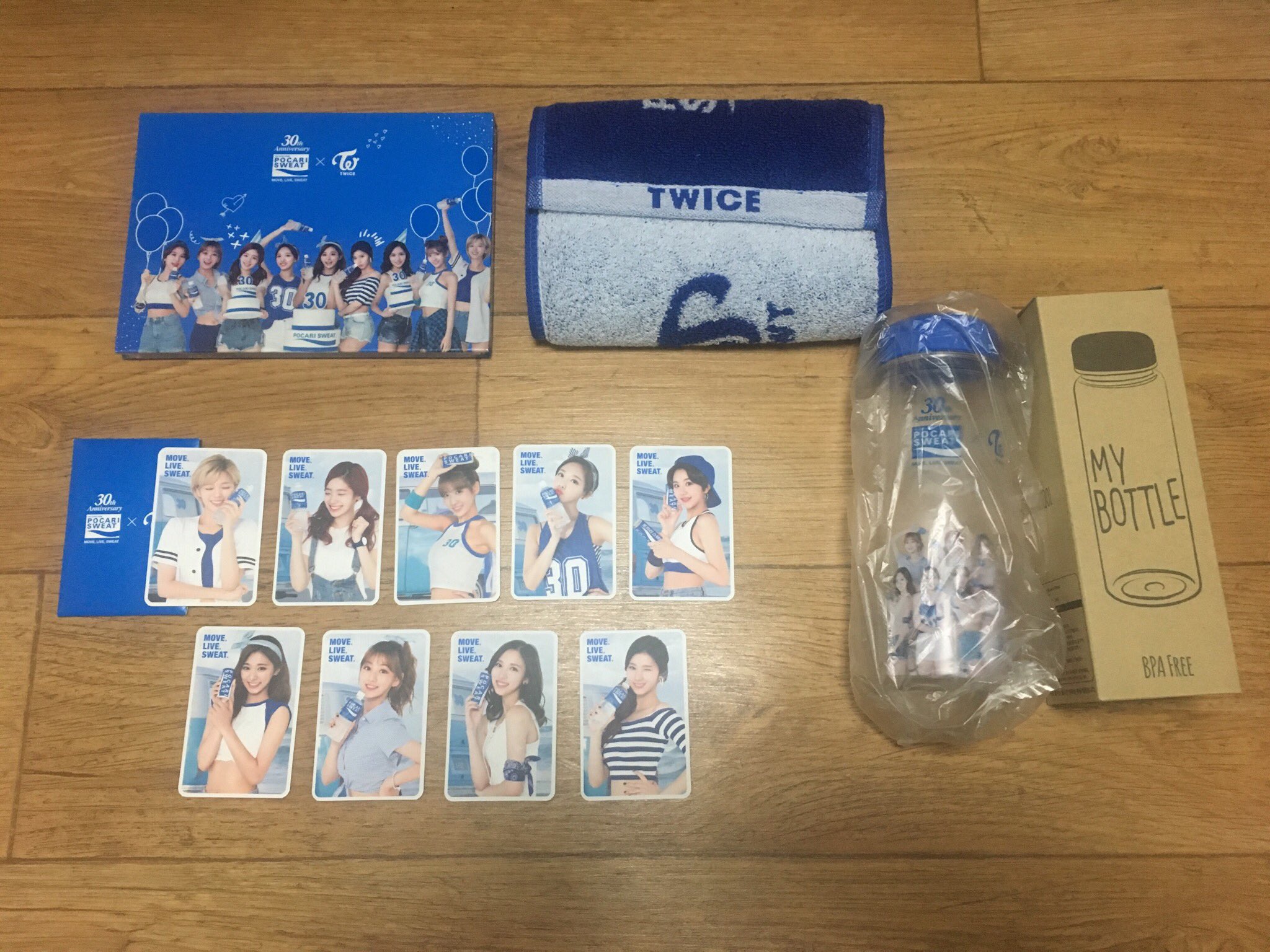 Twitter 上的 만송이 韓国代行 拡散希望 お譲りします 譲 韓国 Twice トゥワイスの公式 Pocari ポカリ グッズ トレカ 商品 セット Twicexポカリ トレカ 9種 フォトブック ボトル タオル 新品 非売品 当選品 限定版 気になる方dmお願いします Twice