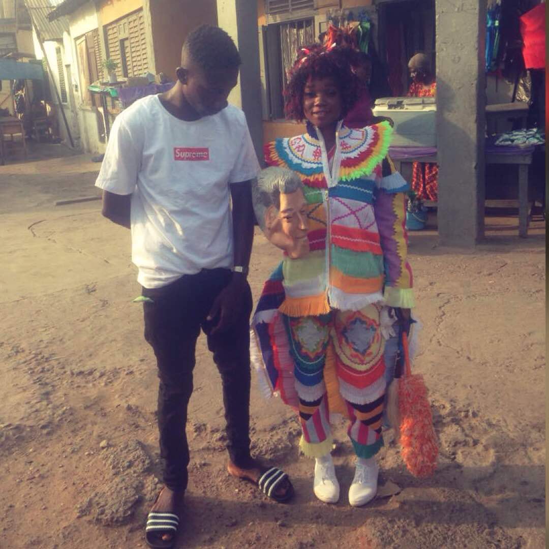 IsaacAhinakwa's tweet photo. LIVED BY HIS GRACE ONLY, nobody can scare me! Stand for Signs &amp; Wonders . 
#AbleGod #HappyLife #WeLarge #BeLarge https://t.co/pvfLiJew8r