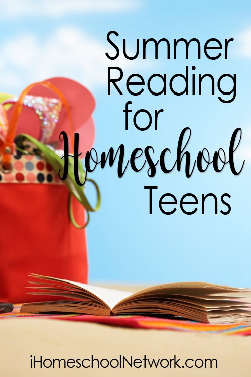 Summer Reading for #Homeschool Teens ►ihomeschoolnetwork.com/summer-reading…
@MomsAMCoffee #ihsnet