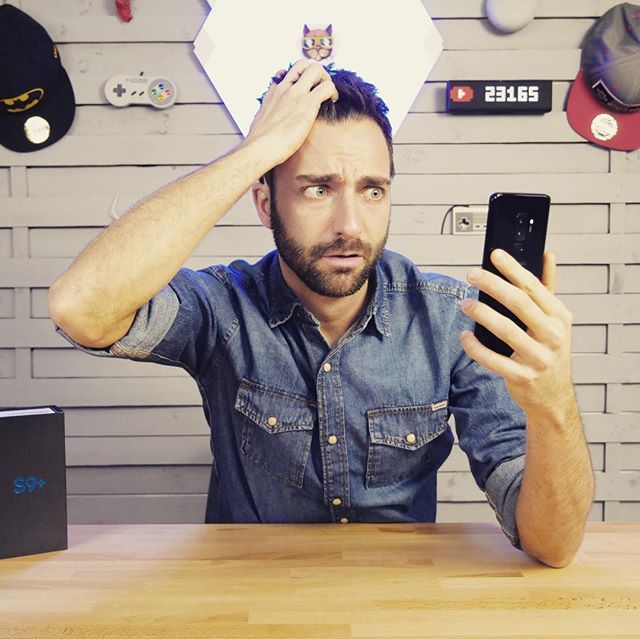 Youtuber is not Easy! #youtuber #youtube #youtubegame #galaxys9 #s9plus #samsung #swissinfluencer #like4like @samsung_ch @samsungfrance @youtube ift.tt/2FMcBQV