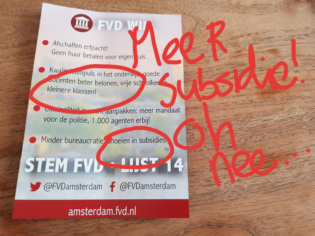 Way to go <a href="/FVDamsterdam/">FVD Amsterdam</a> <a href="/ANanninga/">Annabel Nanninga</a>